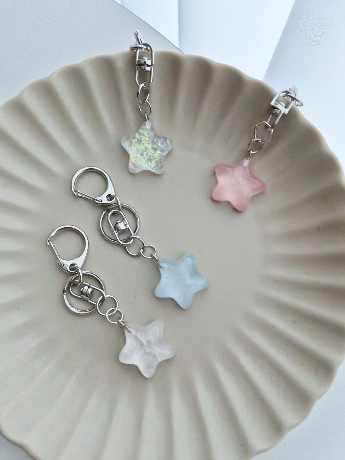 Wish Stone Wish Star Keyring - 이미지 2
