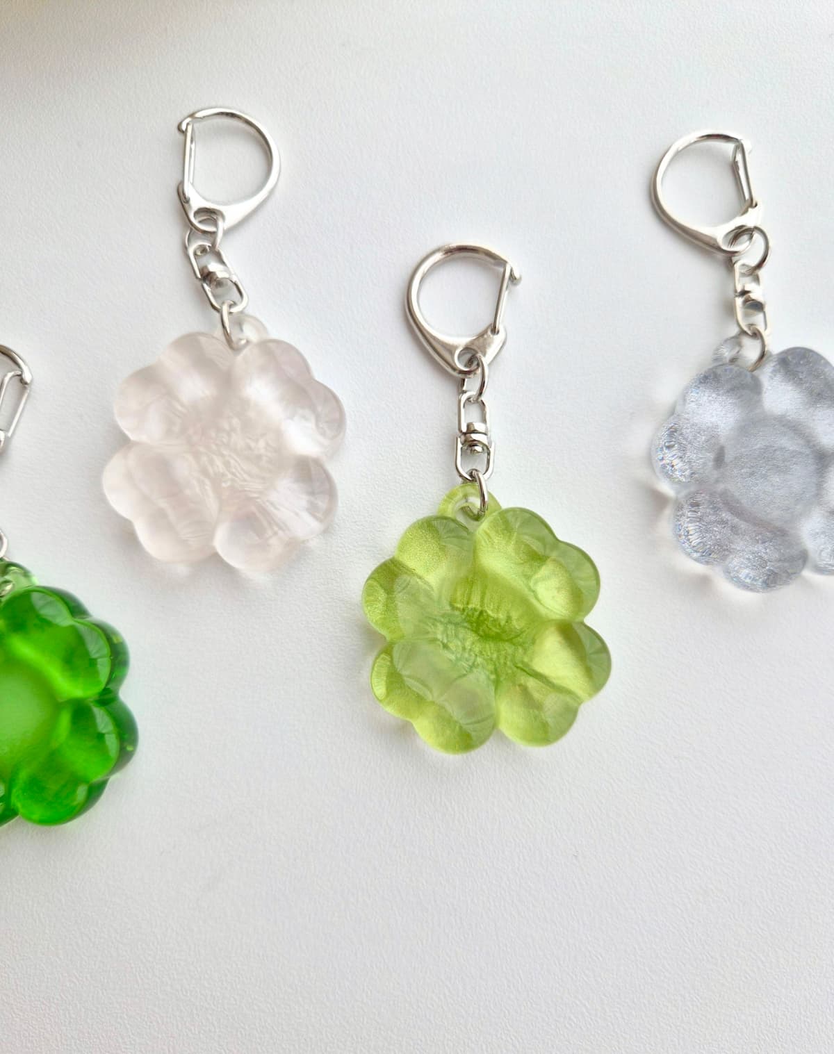 Rub Rub Clover Warrior Stone Keyring, Mental Relaxation and Healing Companion Pebble - 이미지 6