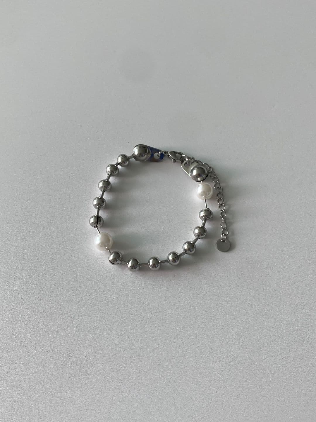 Pearl Point Surgical Steel Bracelet - 이미지 3