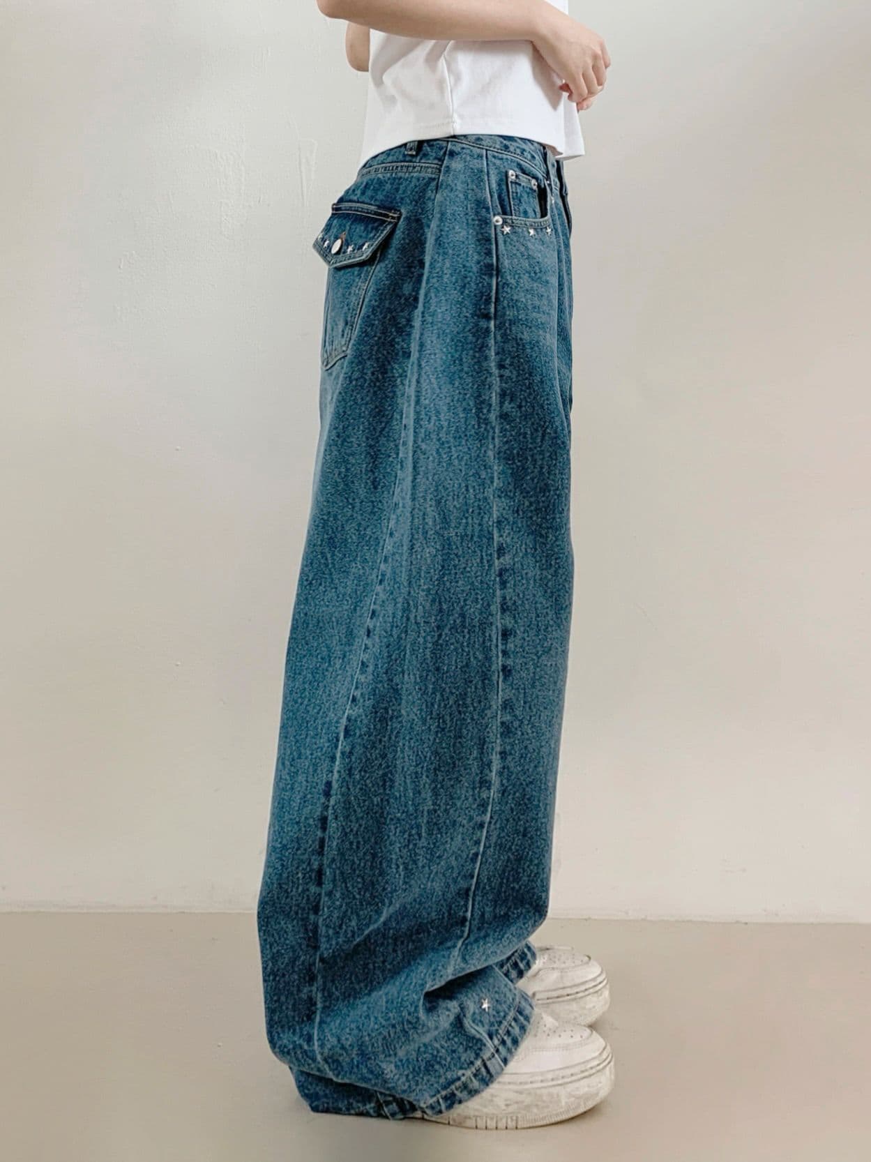 911 Byeoljjing Dwihuda balloon pants - 이미지 3