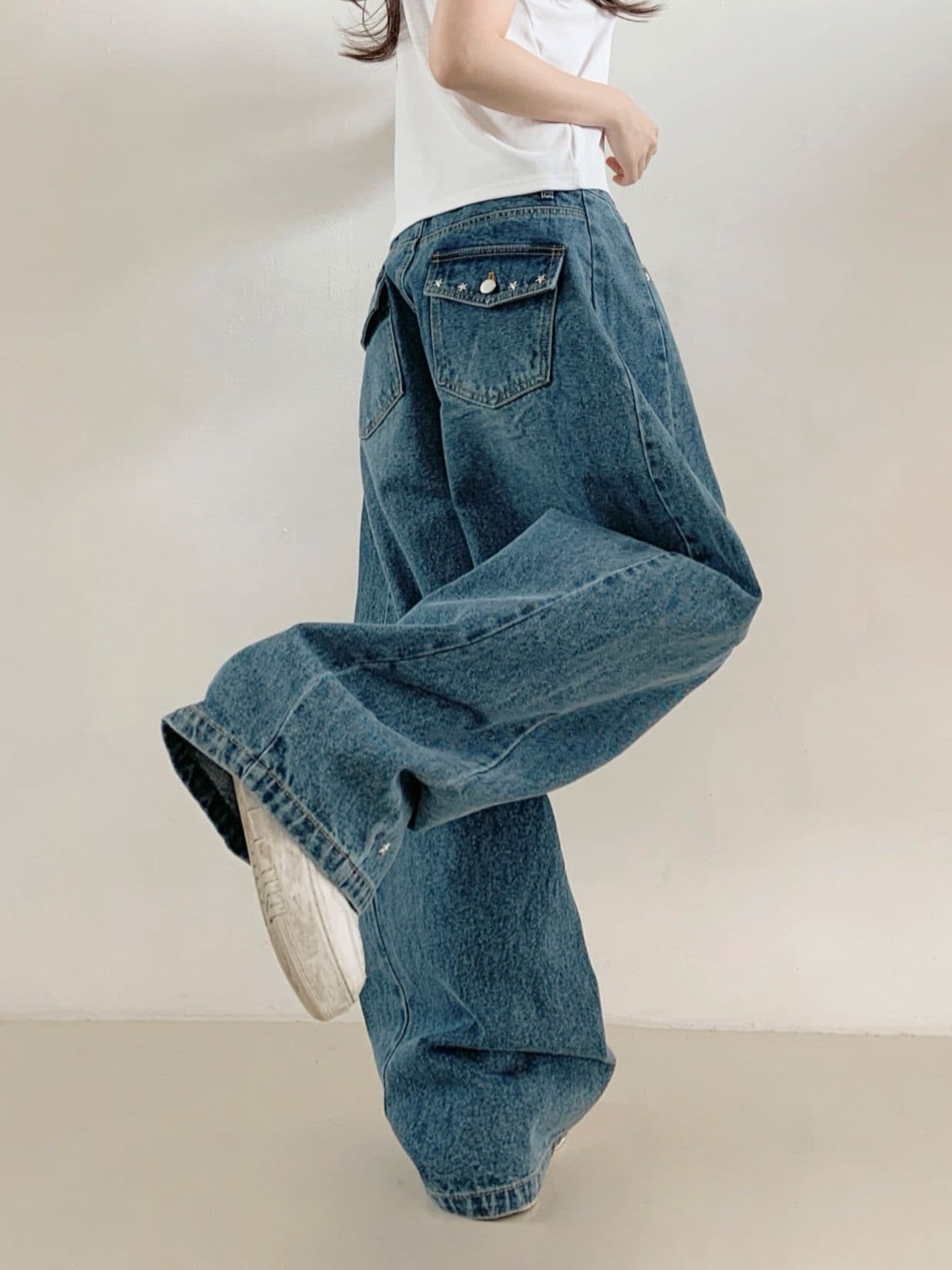 911 Byeoljjing Dwihuda balloon pants - 이미지 5