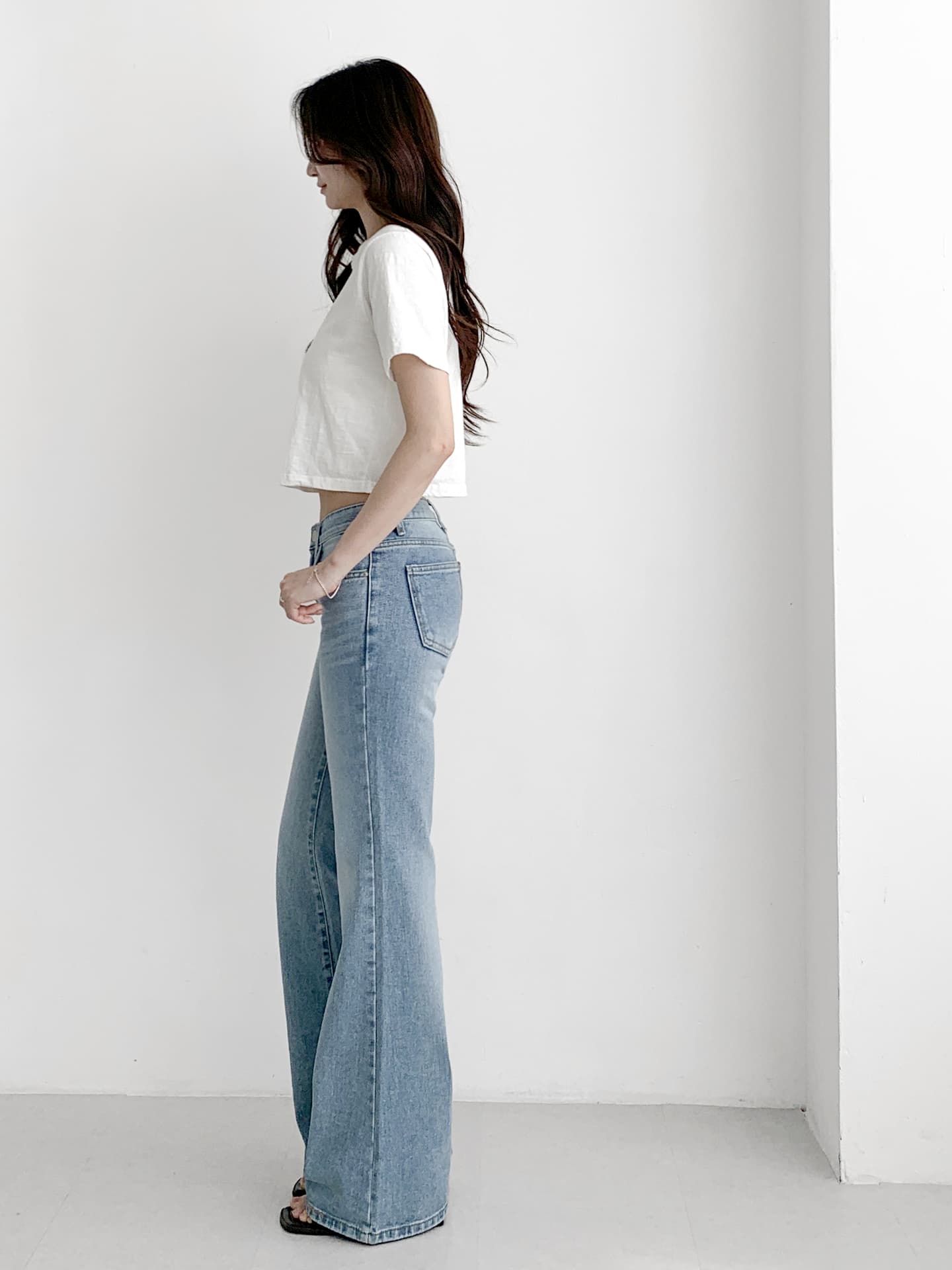 915 Low Rising Bootcut - 이미지 9