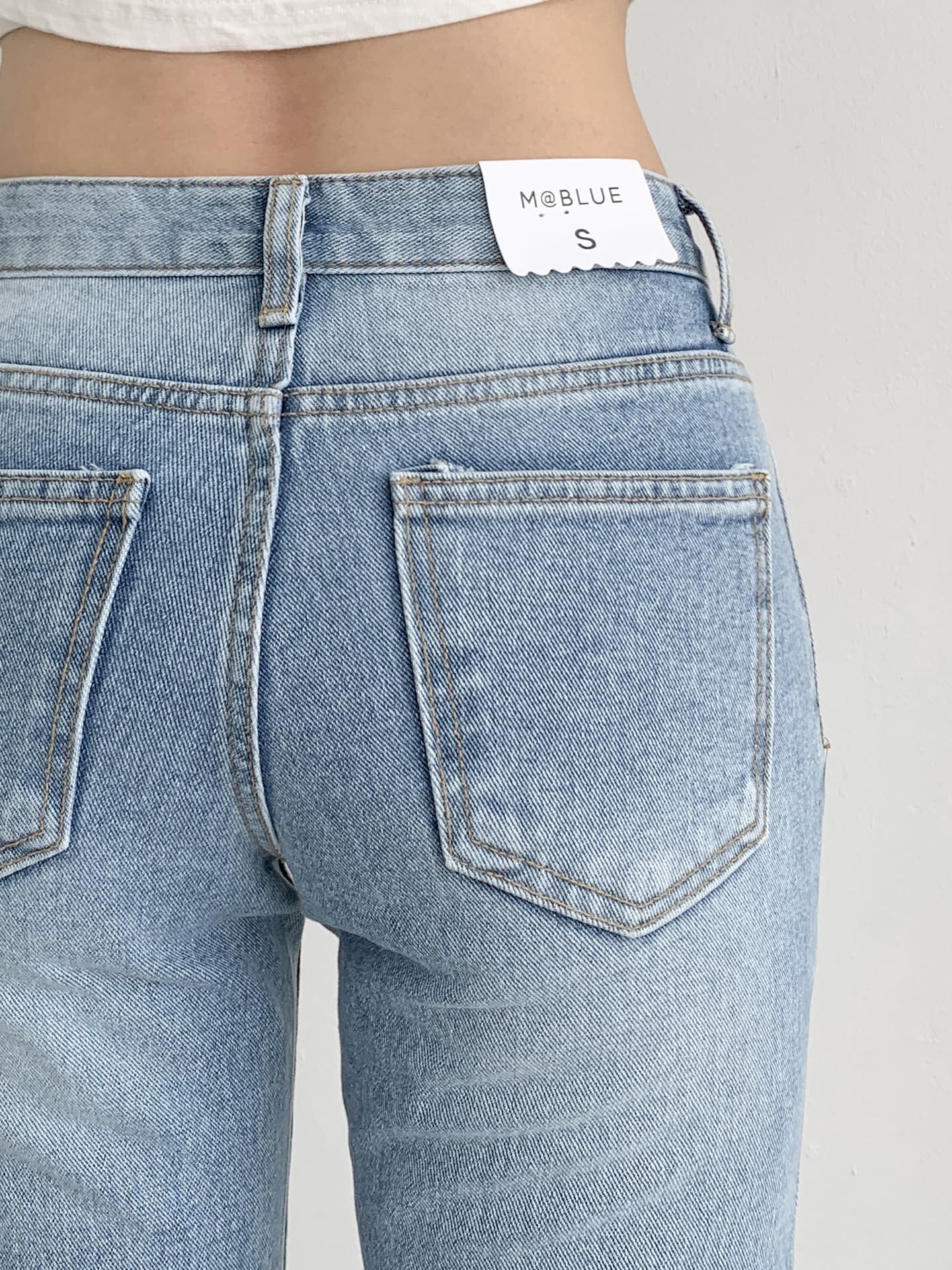 915 Low Rising Bootcut - 이미지 4