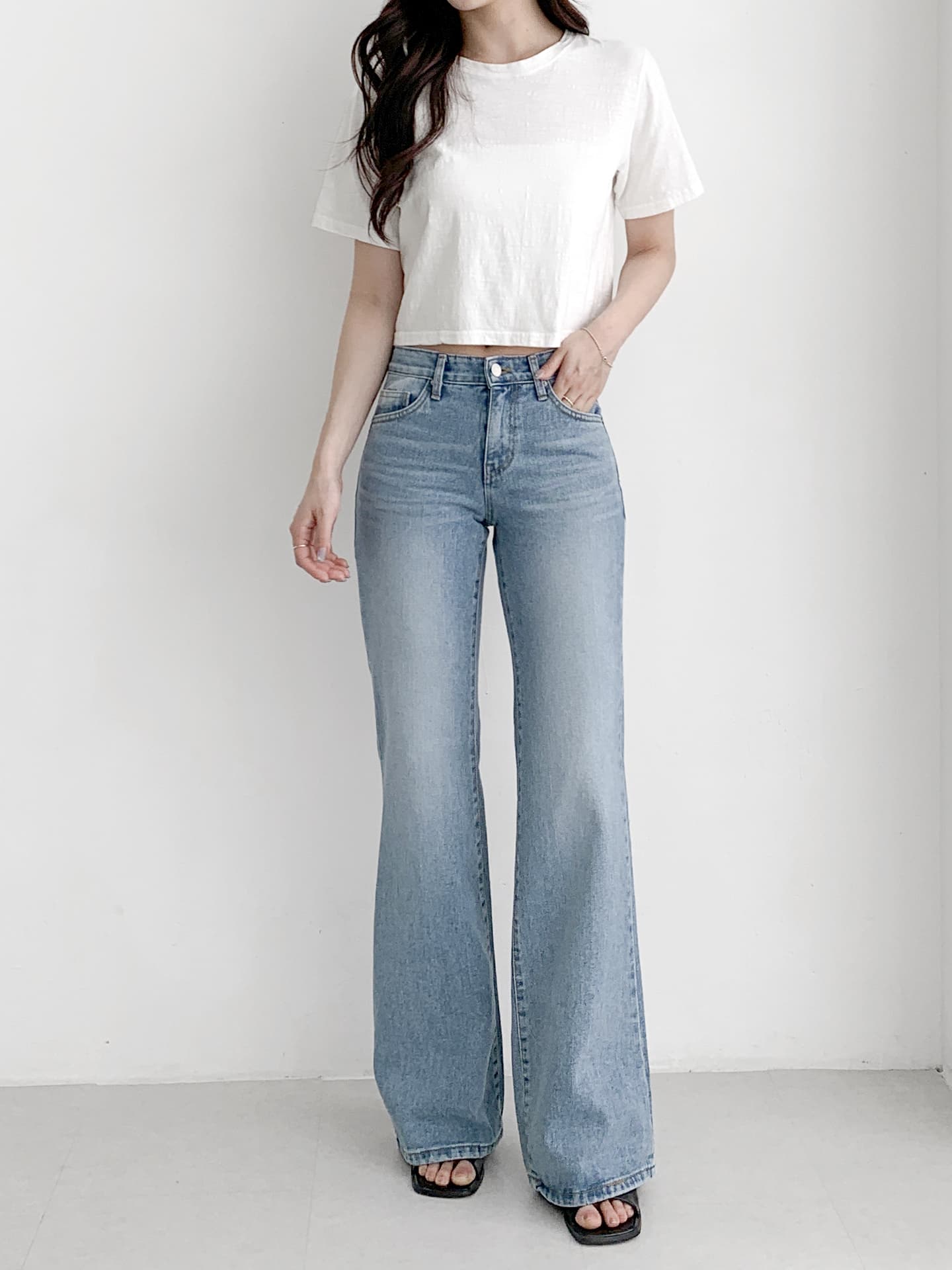 915 Low Rising Bootcut - 이미지 5