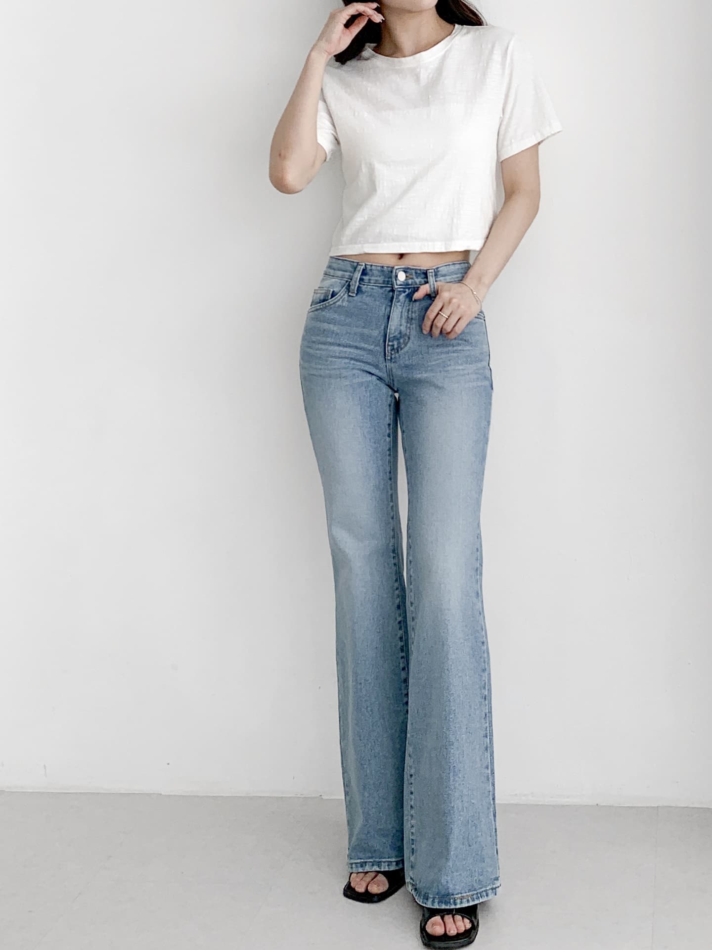 915 Low Rising Bootcut - 이미지 11