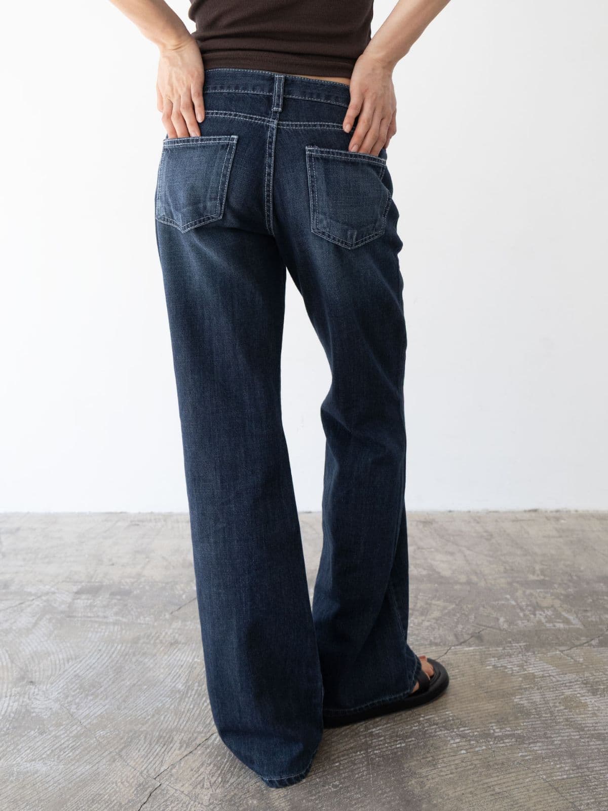 921 Summer Low-Rise Denim Bootcut - 이미지 3