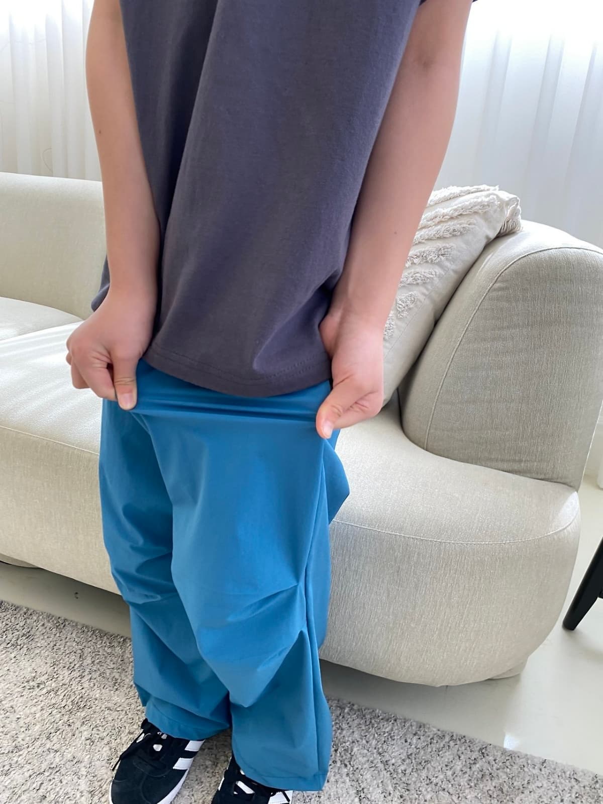 Zer Summer's Spandex Pleated Pants - 이미지 15