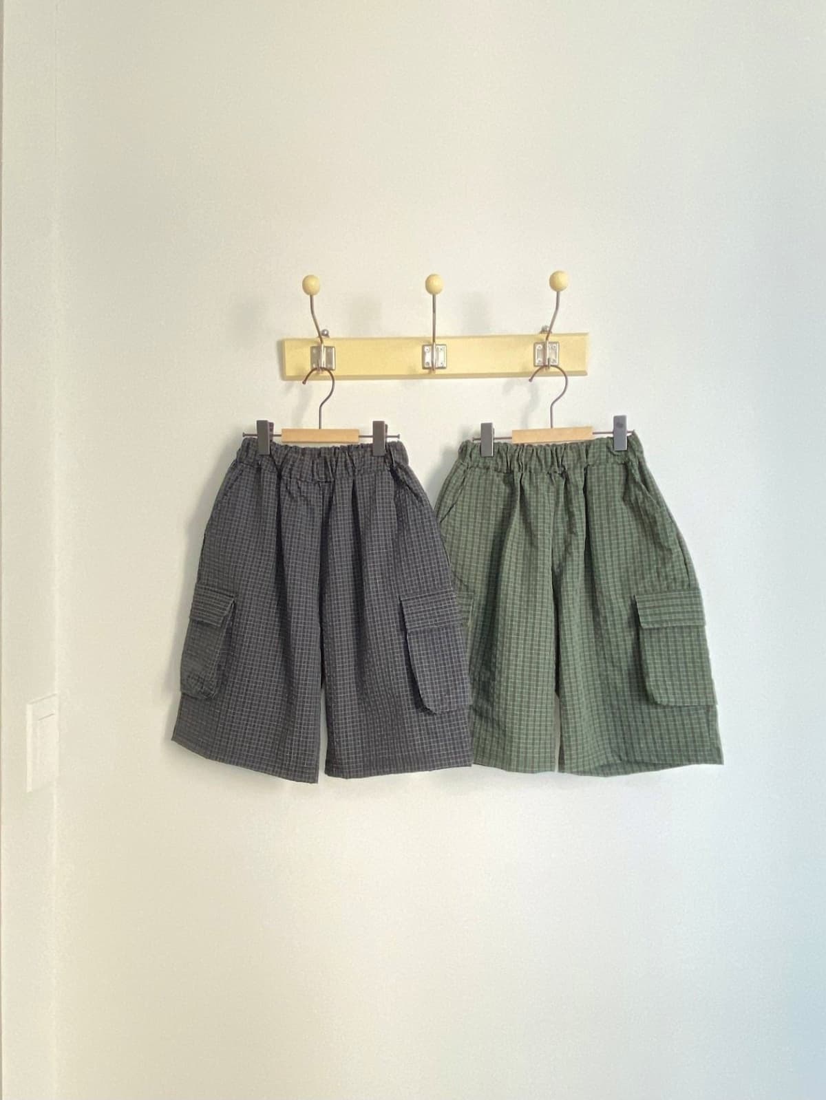 Zer Berry check pants - 이미지 11