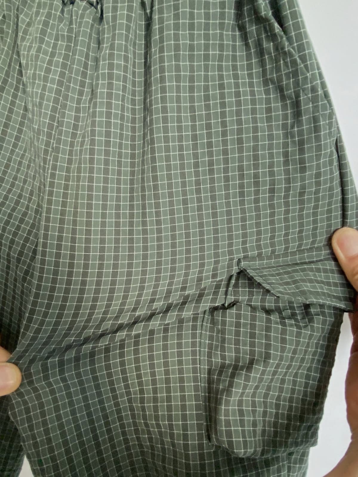 Zer Berry check pants - 이미지 12