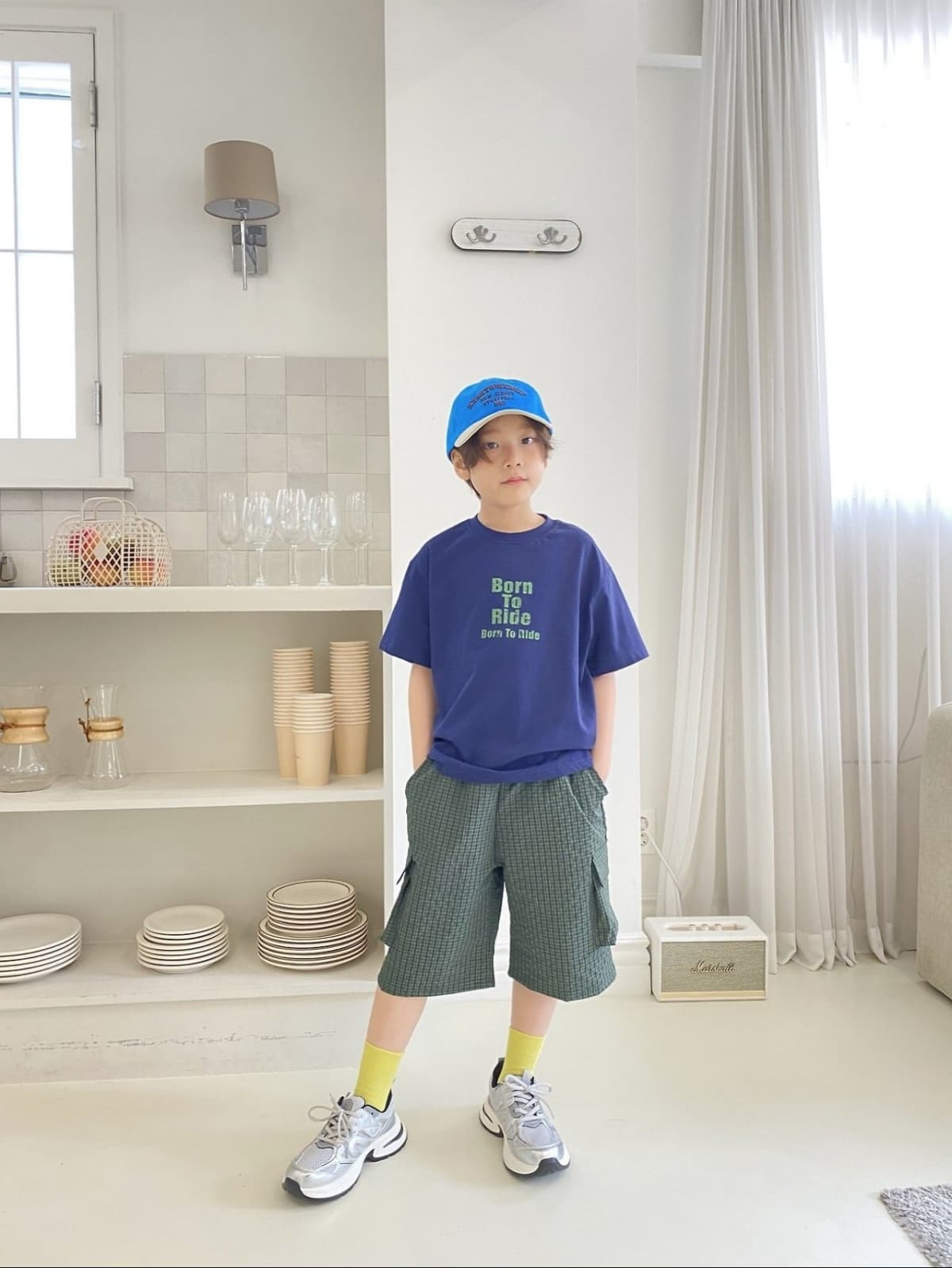 Zer Berry check pants - 이미지 2
