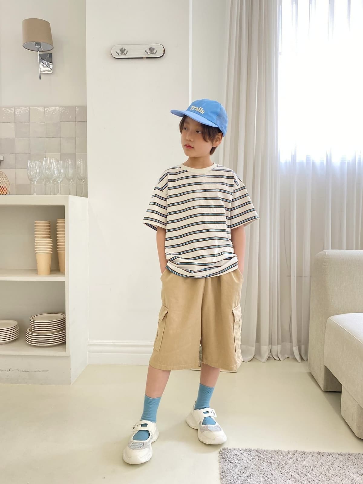Zer Bio Cotton Cargo Pants - 이미지 11
