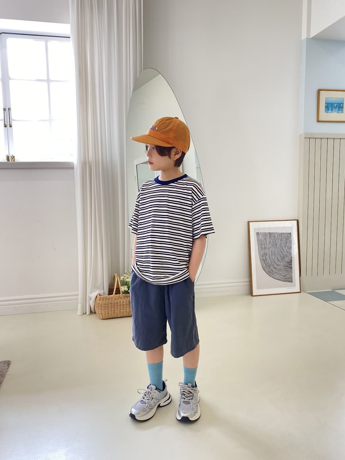 Jer Vintage Striped Tee - 이미지 2