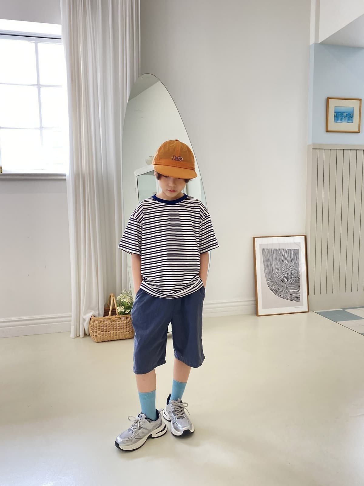 Jer Vintage Striped Tee - 이미지 4