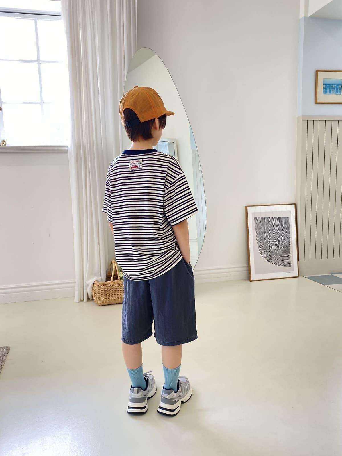Jer Vintage Striped Tee - 이미지 5