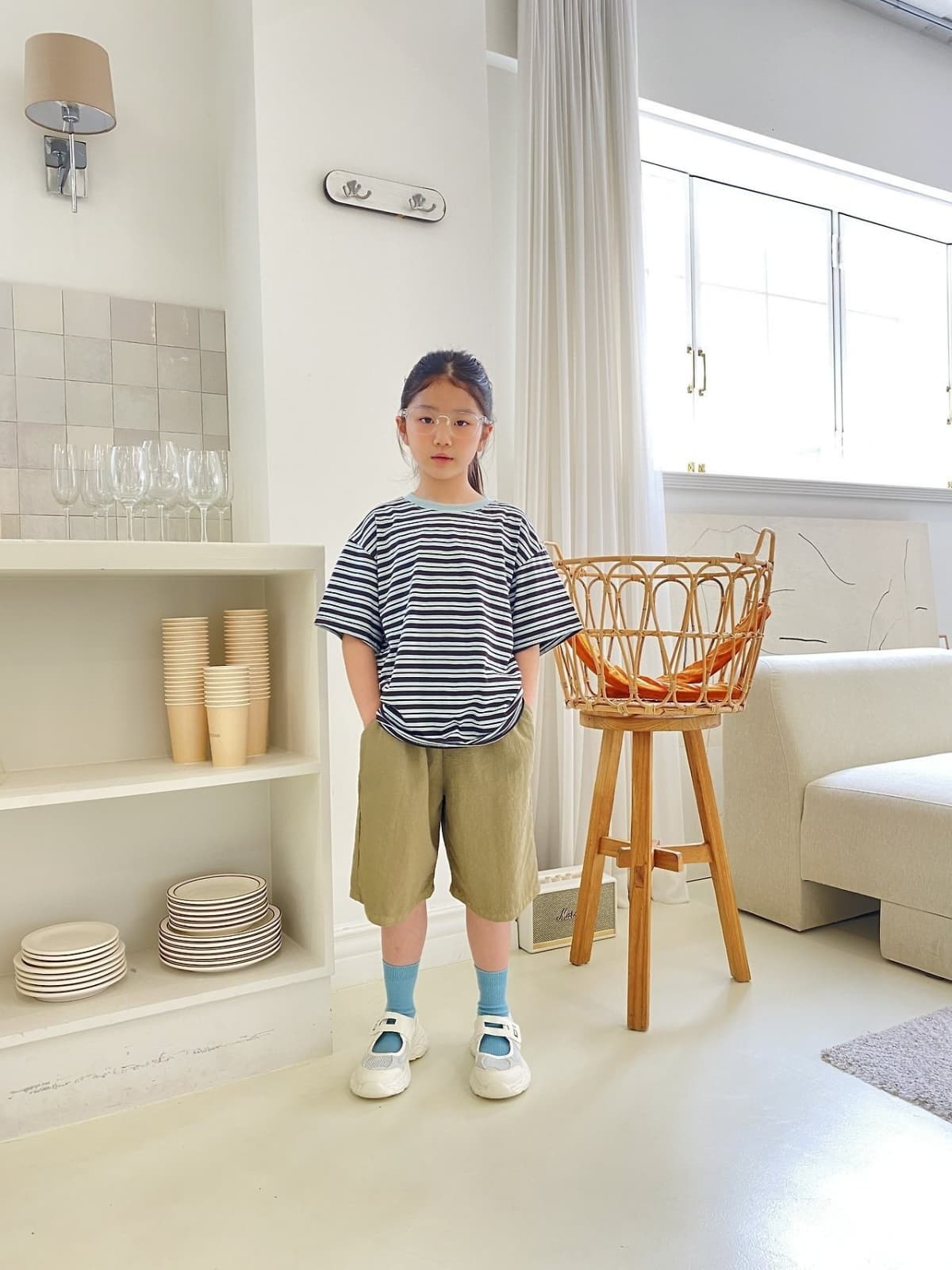Jer Vintage Striped Tee - 이미지 10