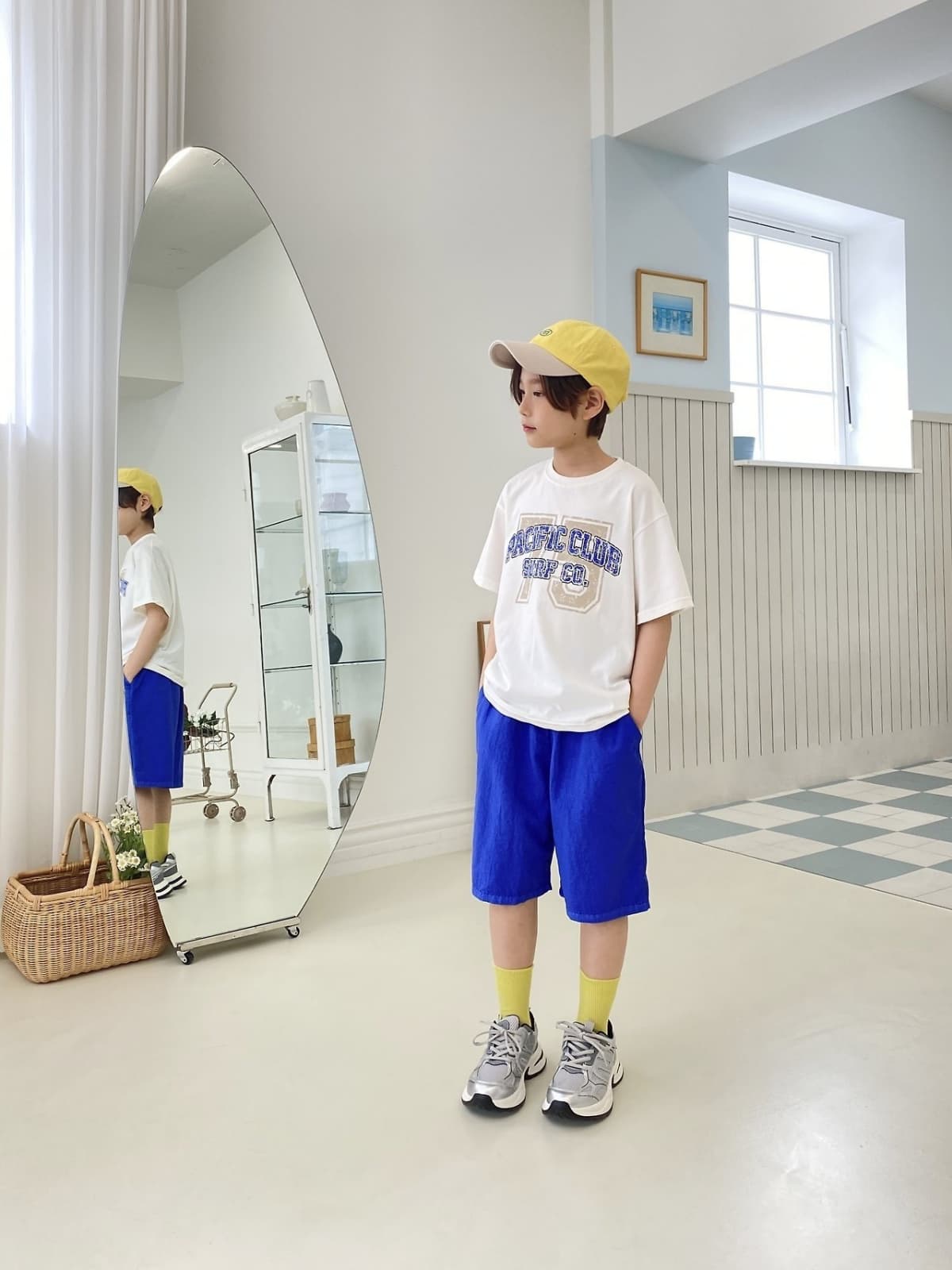Ger Pacific Club Tee - 이미지 10