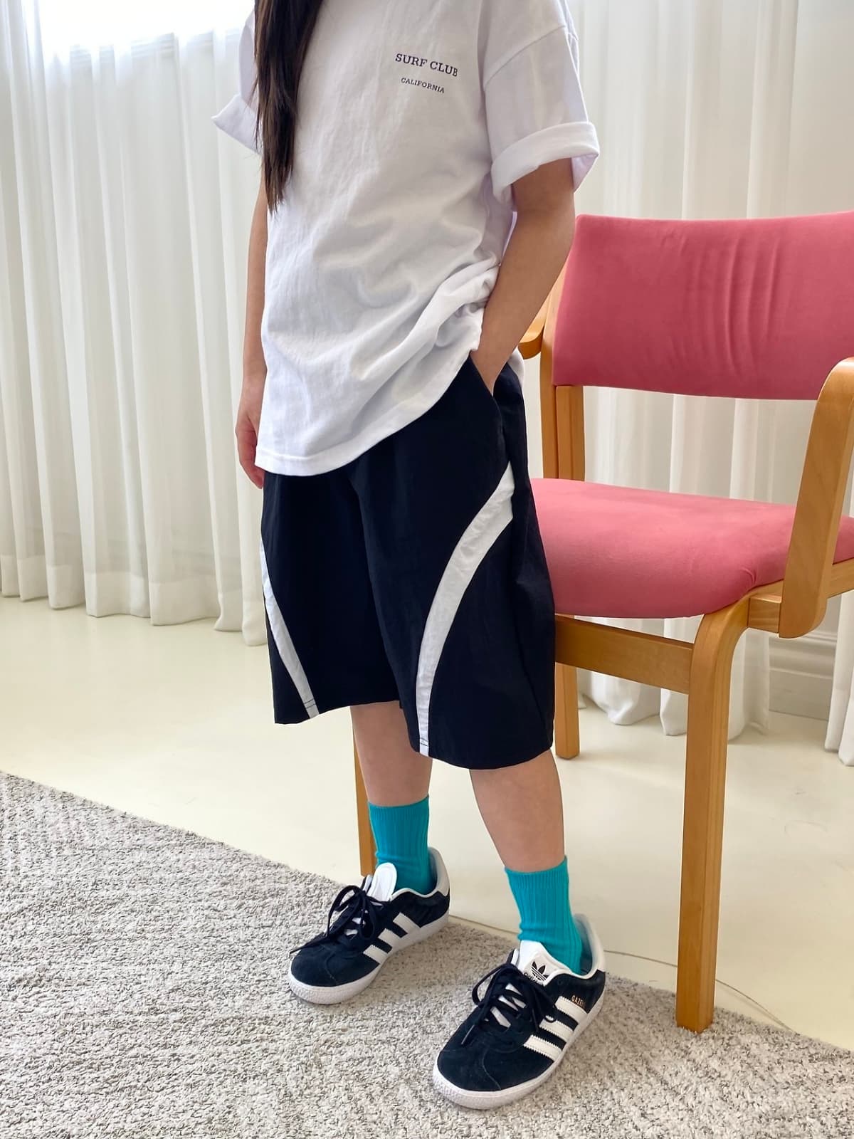 Zer Point Line Pants - 이미지 10