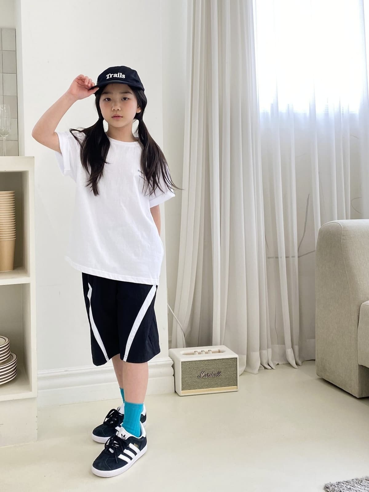 Zer Point Line Pants - 이미지 8