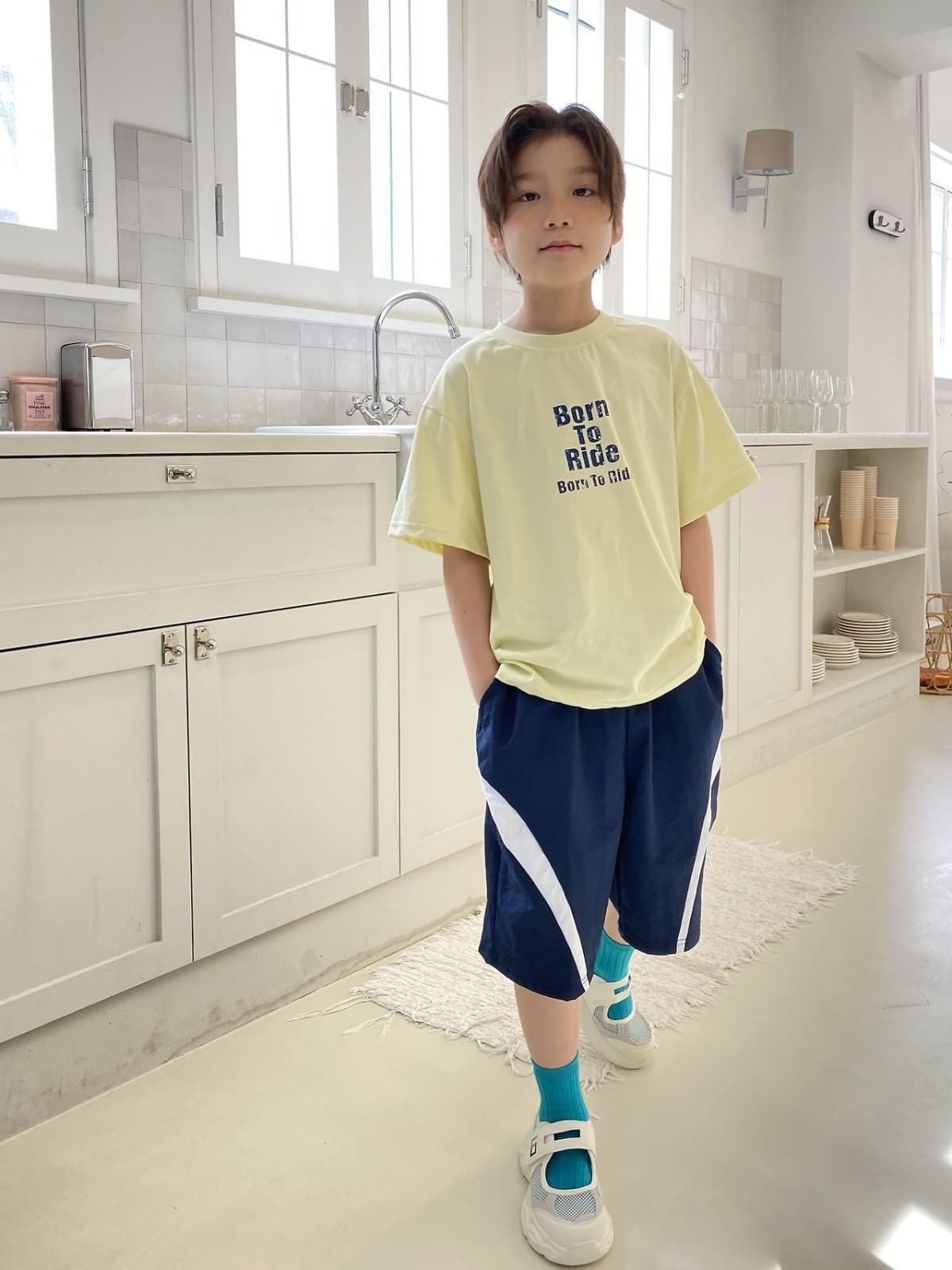 Zer Point Line Pants - 이미지 4