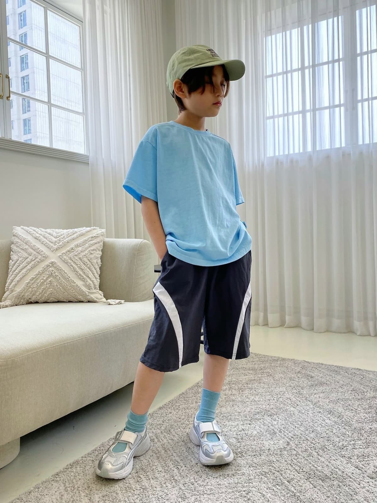 Zer Point Line Pants - 이미지 12