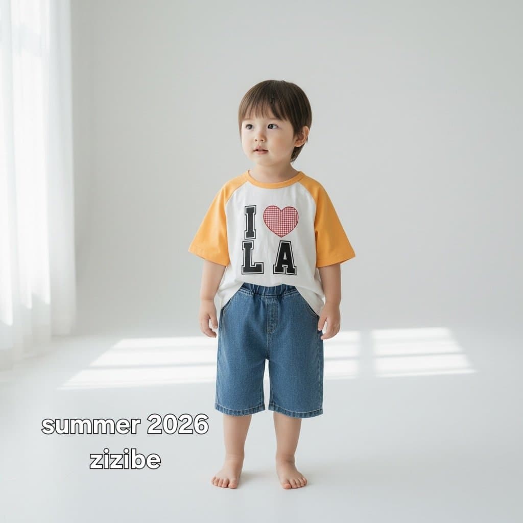 Jijibe Cool Two-Tone Pants - 이미지 3