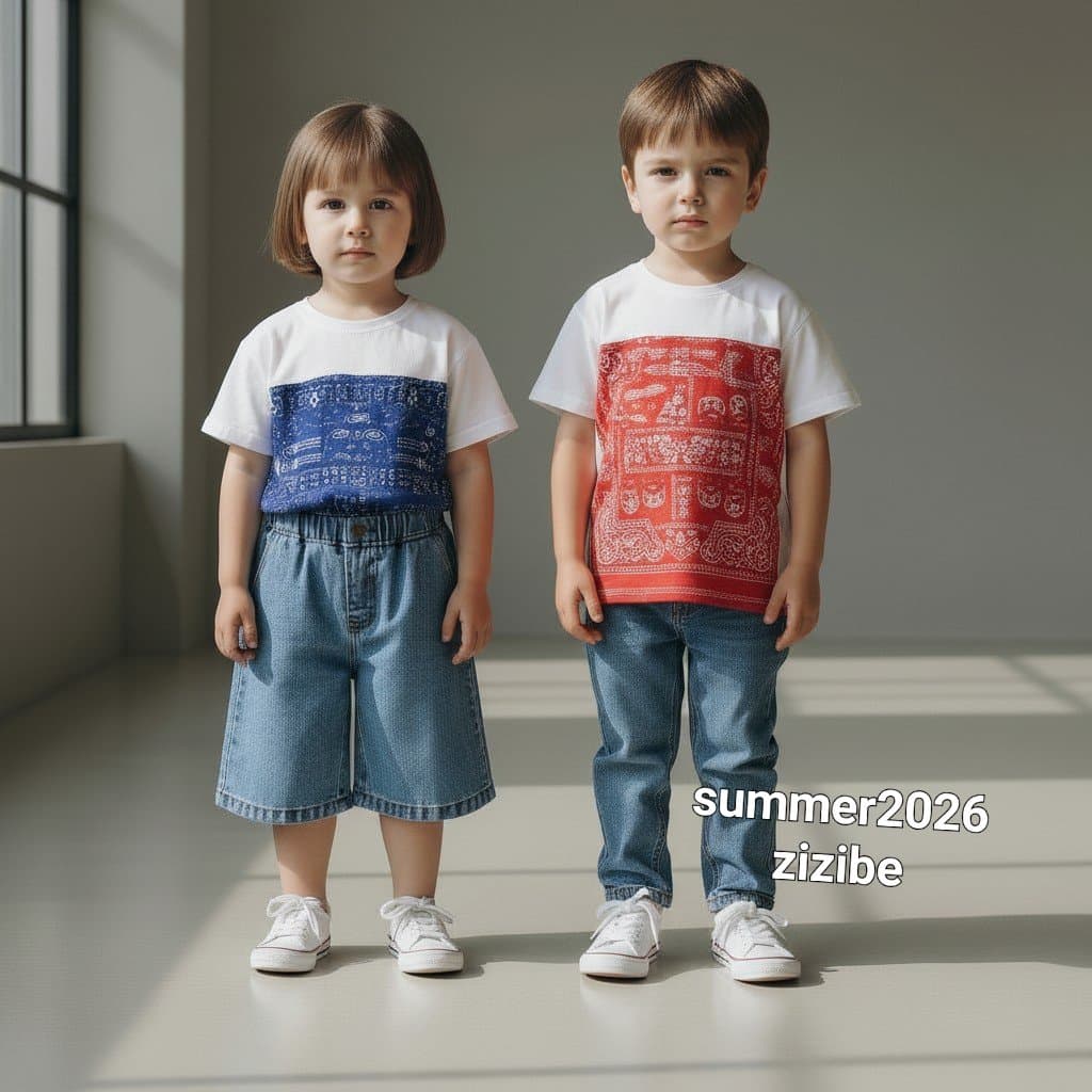 Paisley T-shirt - 이미지 3