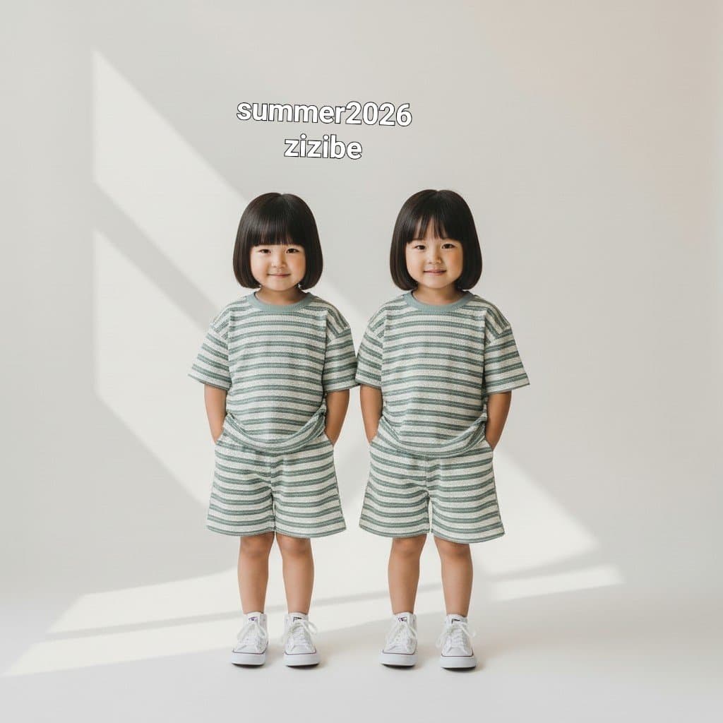 S/T Top & Bottom Set - 이미지 7