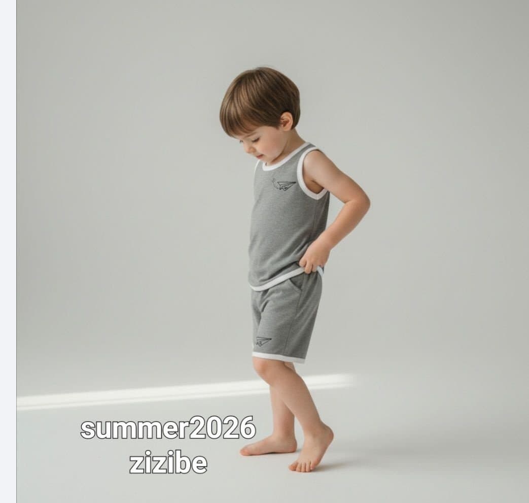 Airplane top and bottom set - 이미지 13