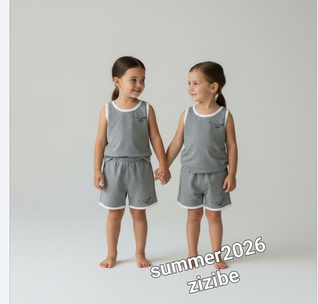Airplane top and bottom set - 이미지 9