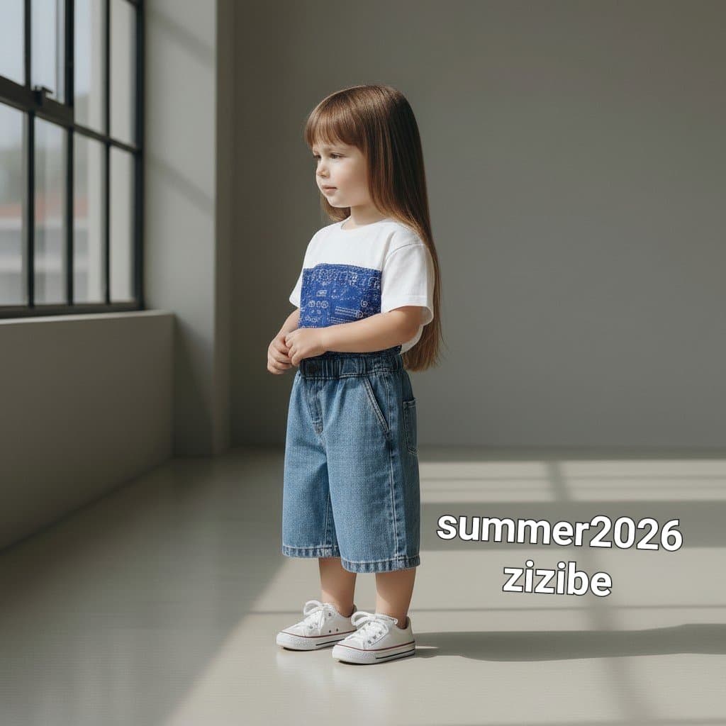 cropped jeans - 이미지 10