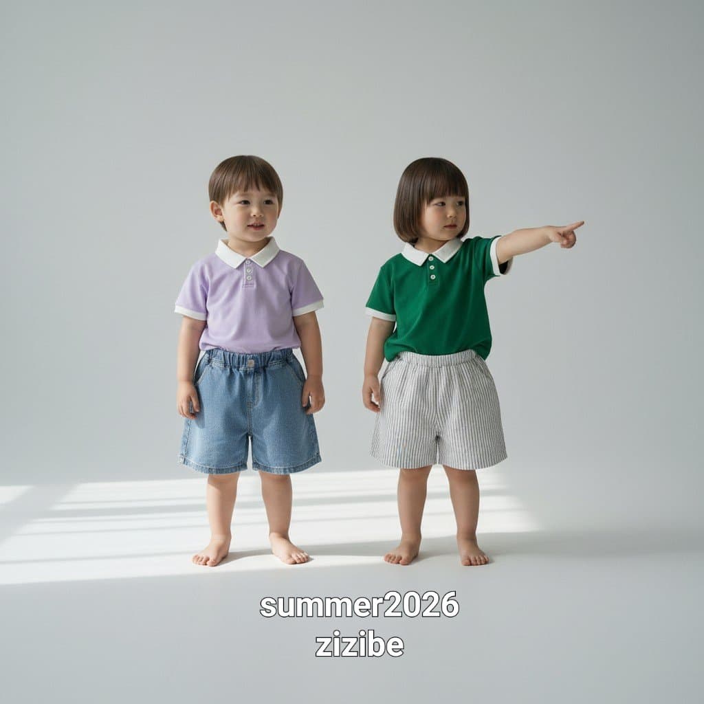 Color-block polo shirt - 이미지 11