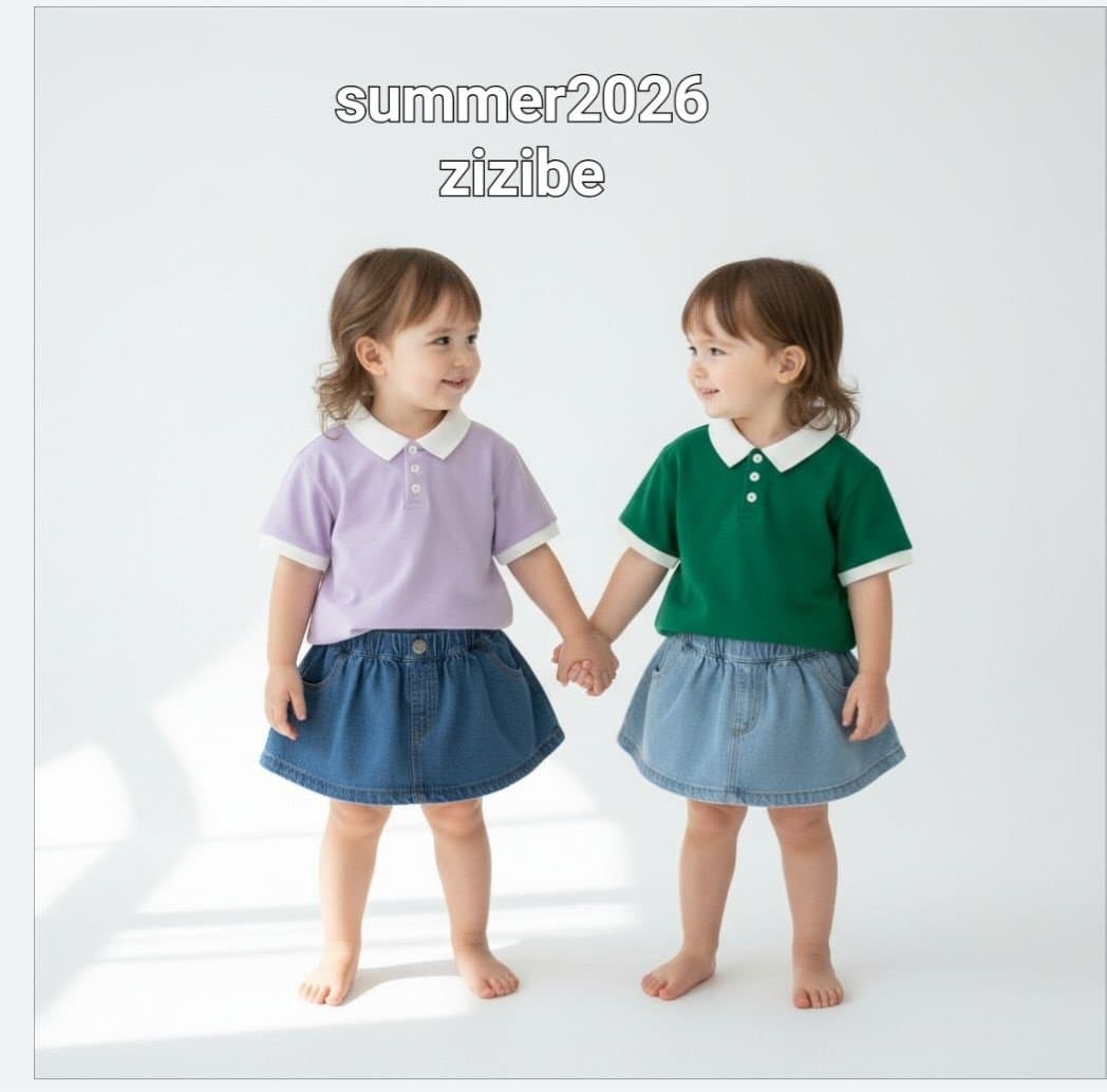 Color-block polo shirt - 이미지 7