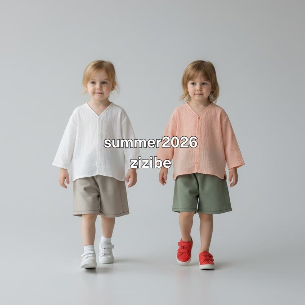 Stitched capri pants - 이미지 4