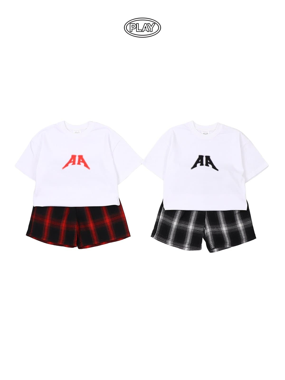 Play AA Boxy Tee - 이미지 5