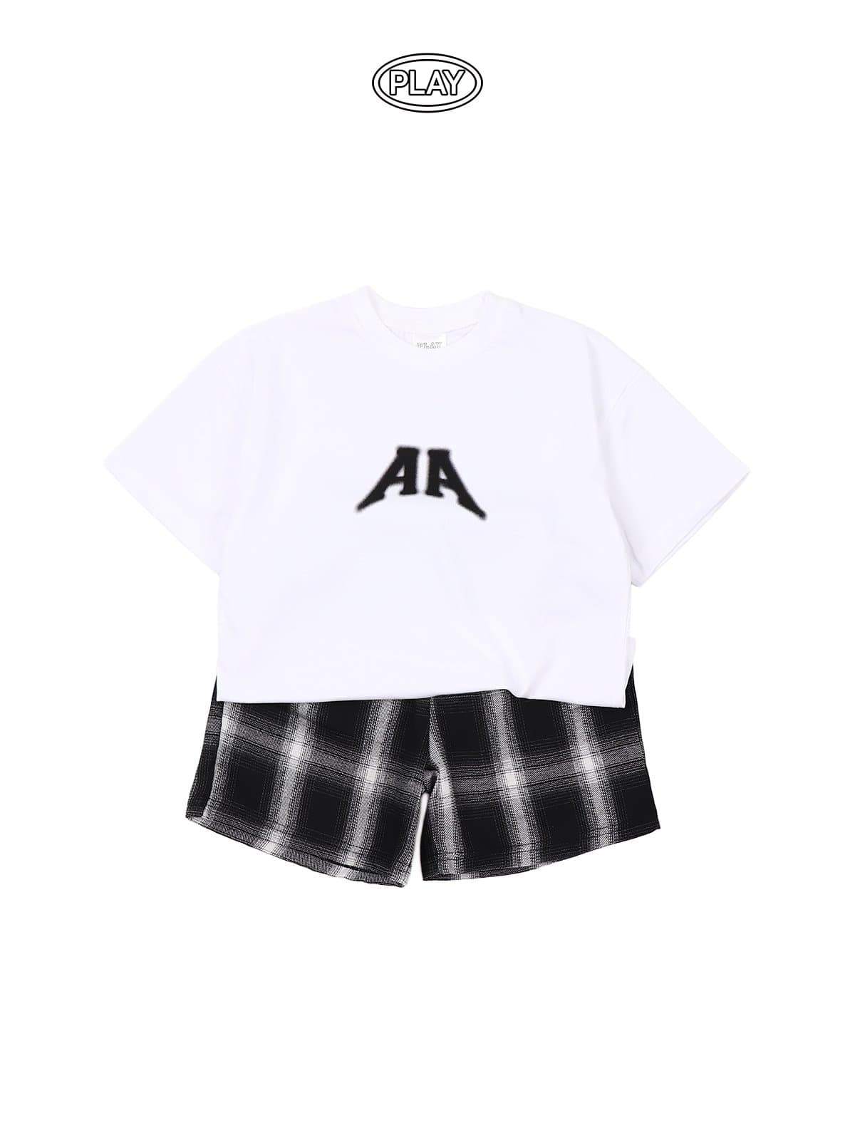 Play AA Boxy Tee - 이미지 6