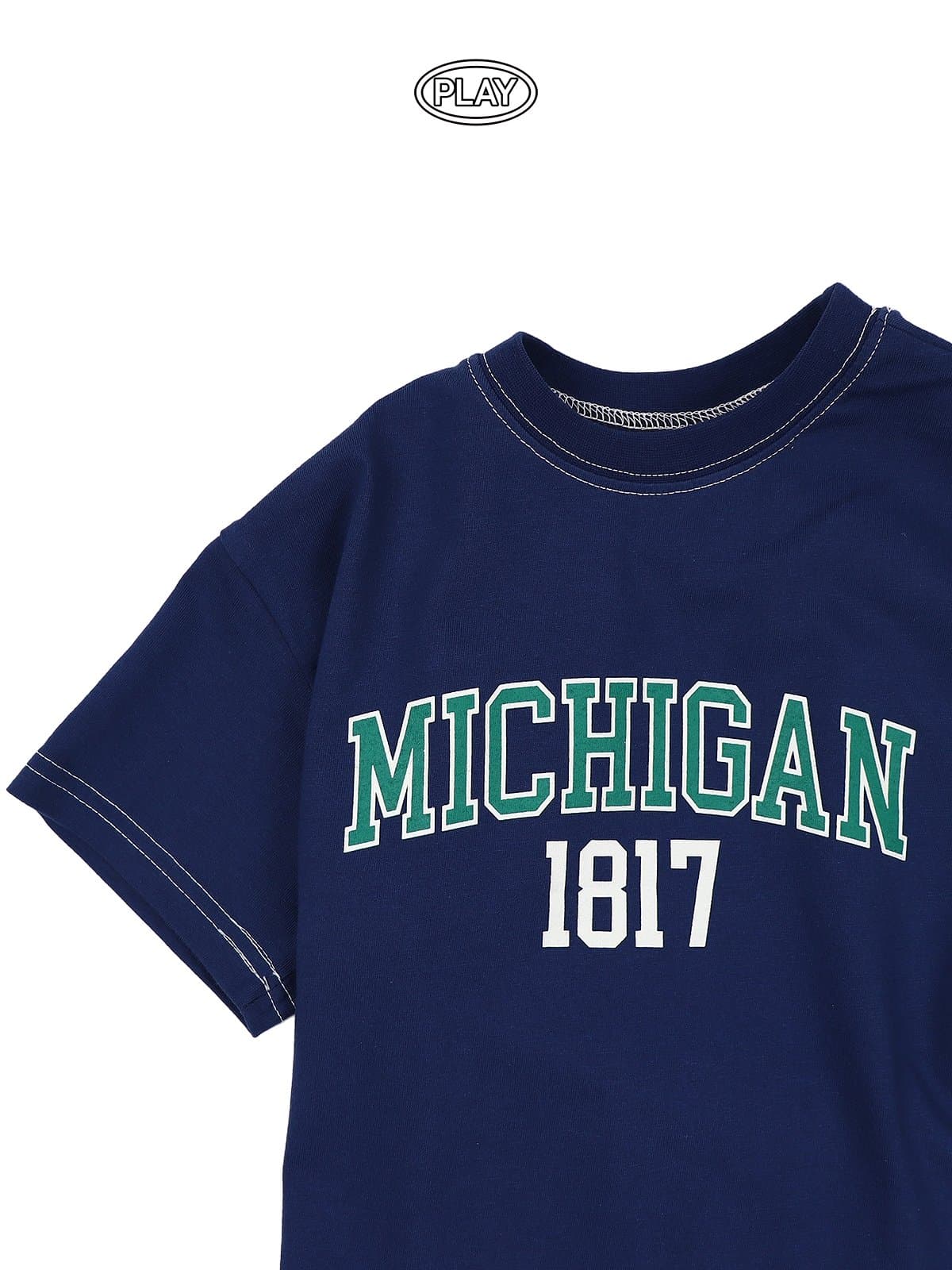 Play Michigan short-sleeve tee - 이미지 5