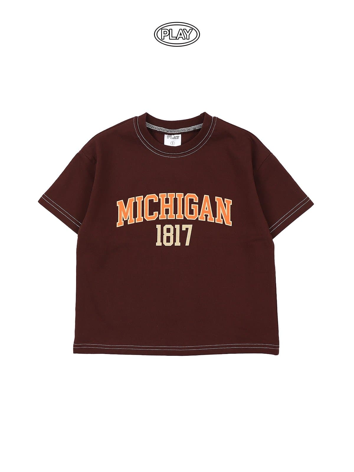 Play Michigan short-sleeve tee - 이미지 4
