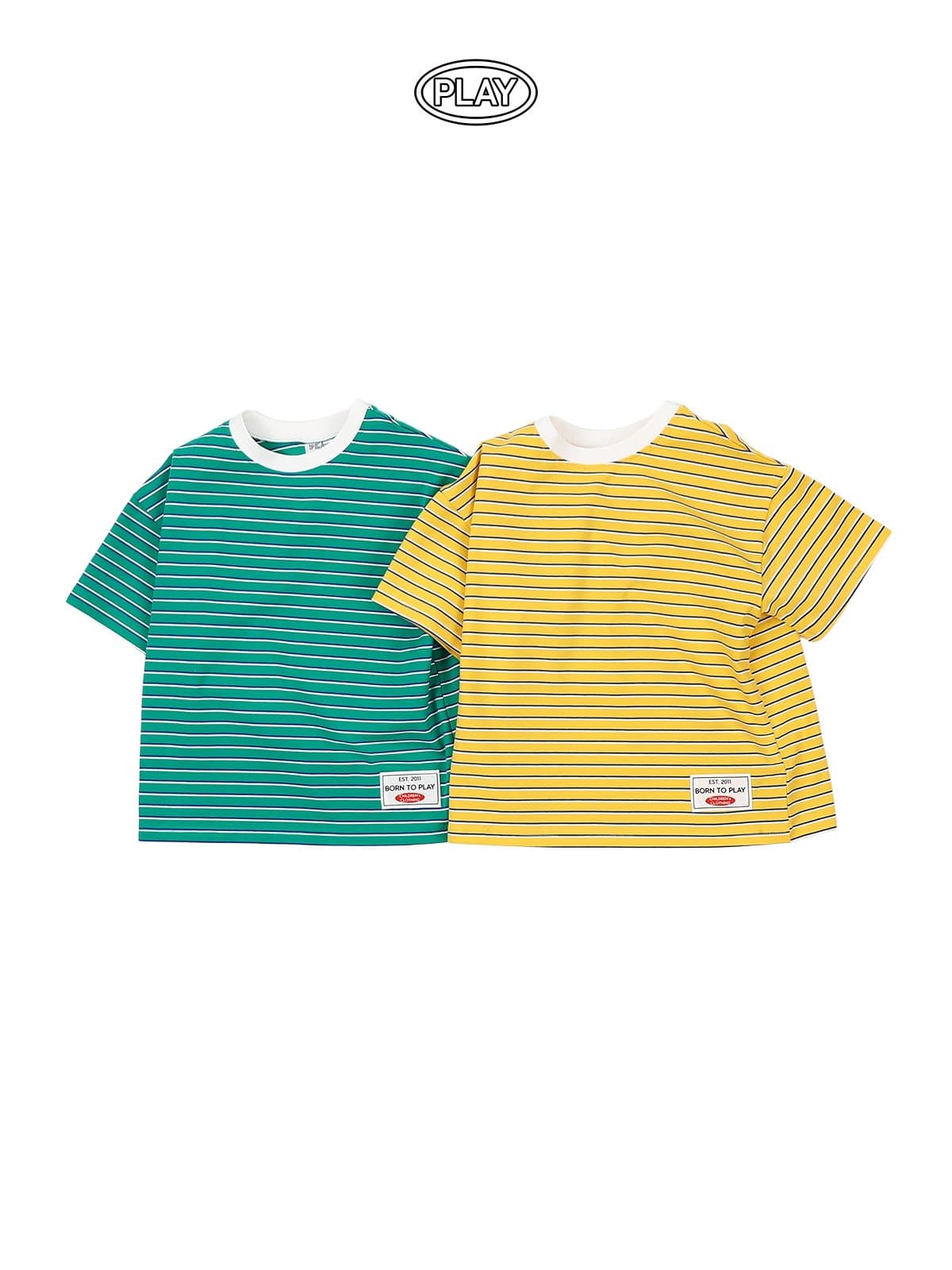 Play Boom Boom Striped Tee - 이미지 2