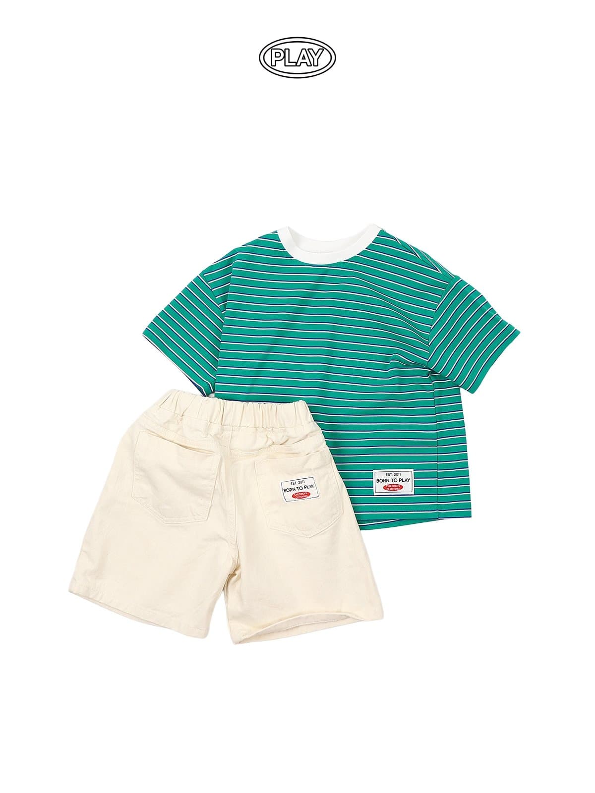 Play Boom Boom Striped Tee - 이미지 12