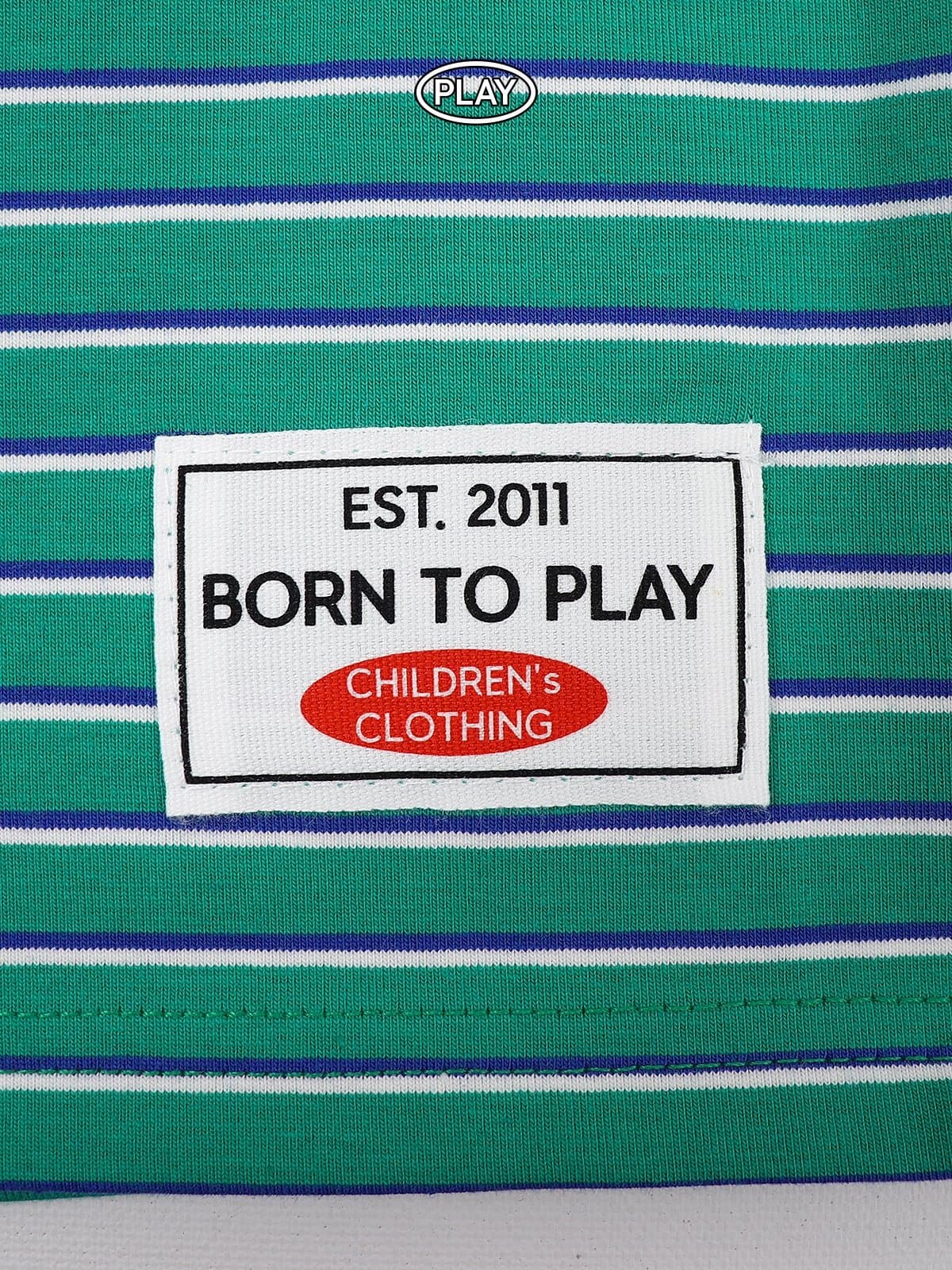 Play Boom Boom Striped Tee - 이미지 7