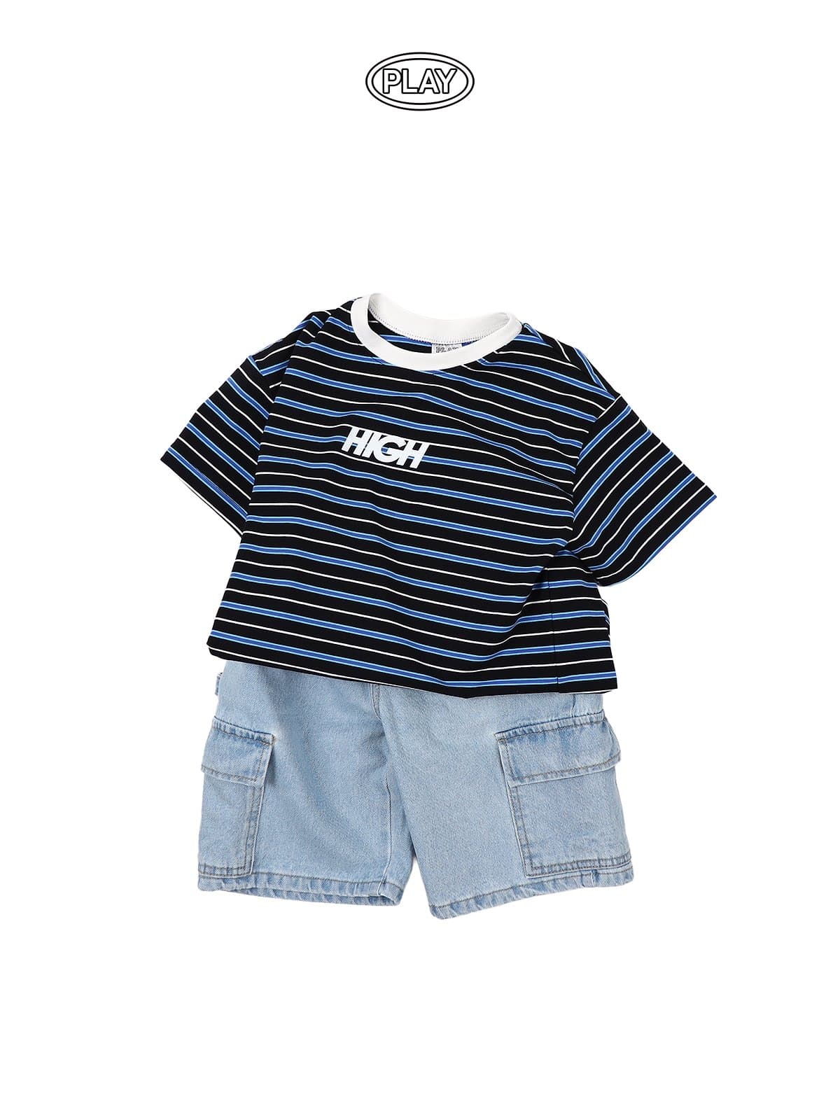 Play Woody Striped Tee - 이미지 10