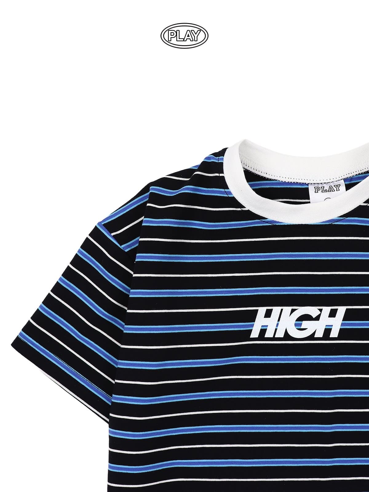 Play Woody Striped Tee - 이미지 6
