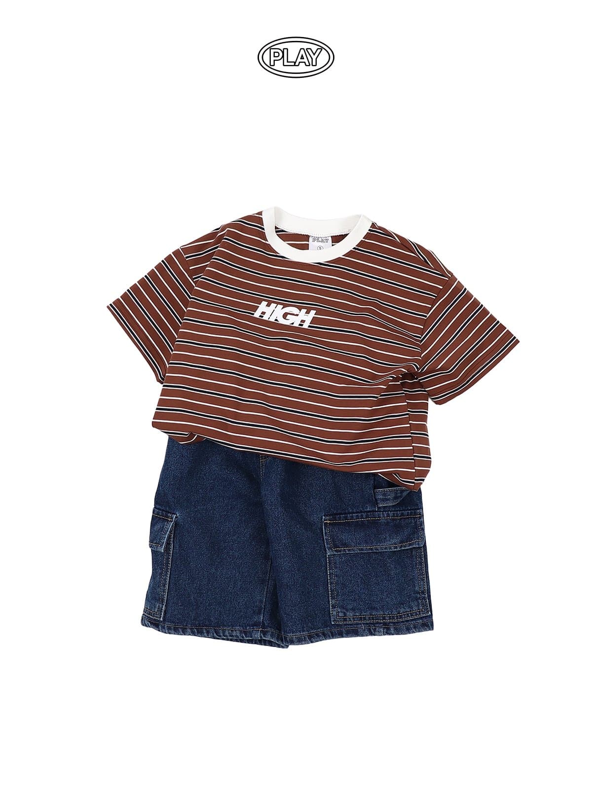 Play Woody Striped Tee - 이미지 11