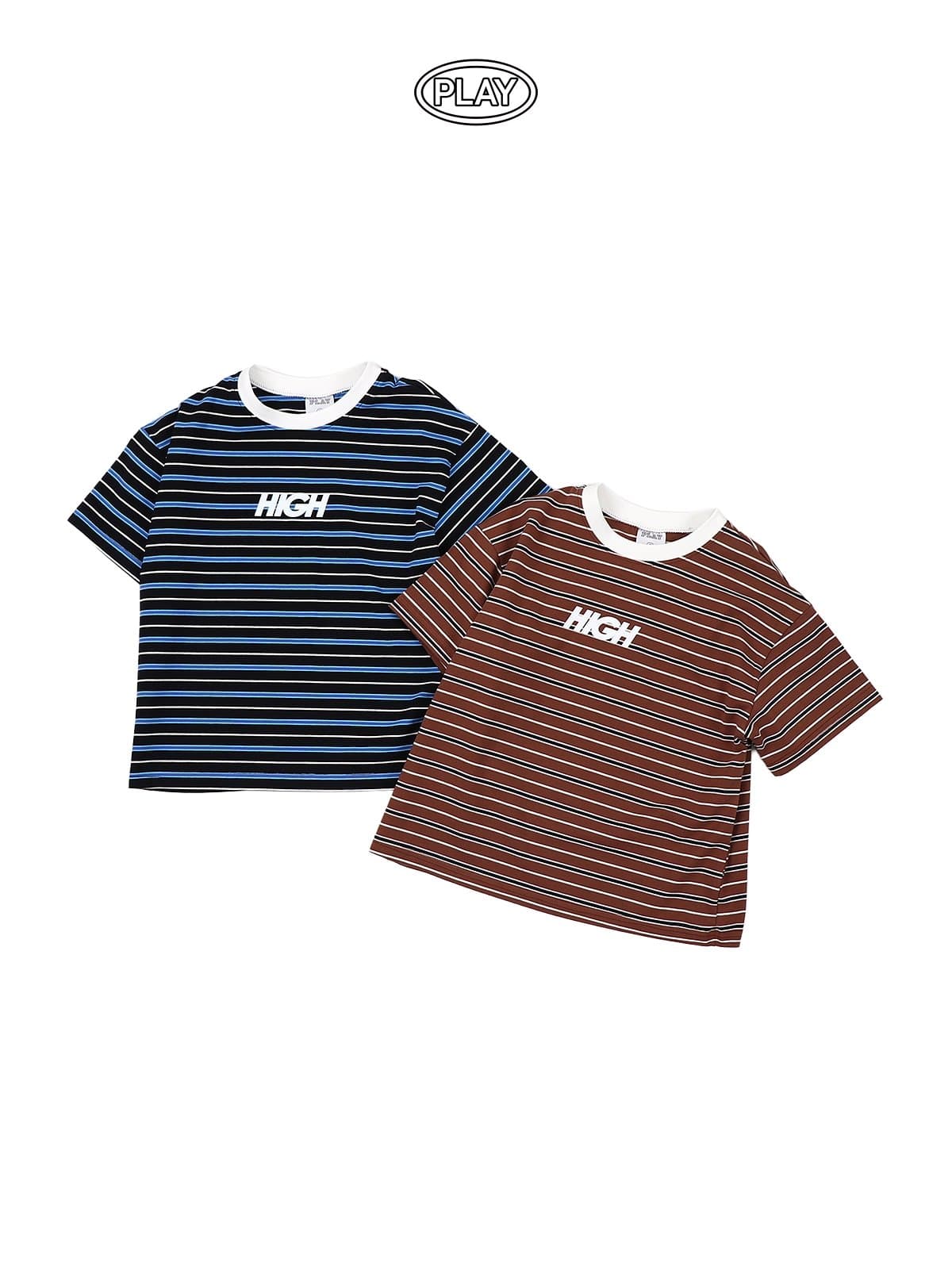 Play Woody Striped Tee - 이미지 2