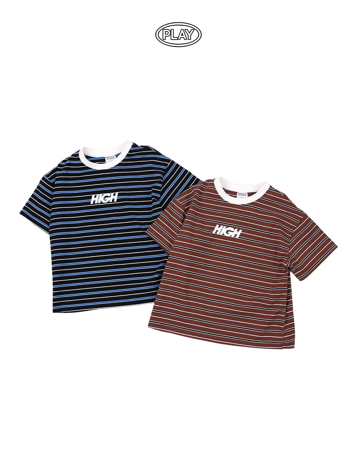 Play Woody Striped Tee - 이미지 3