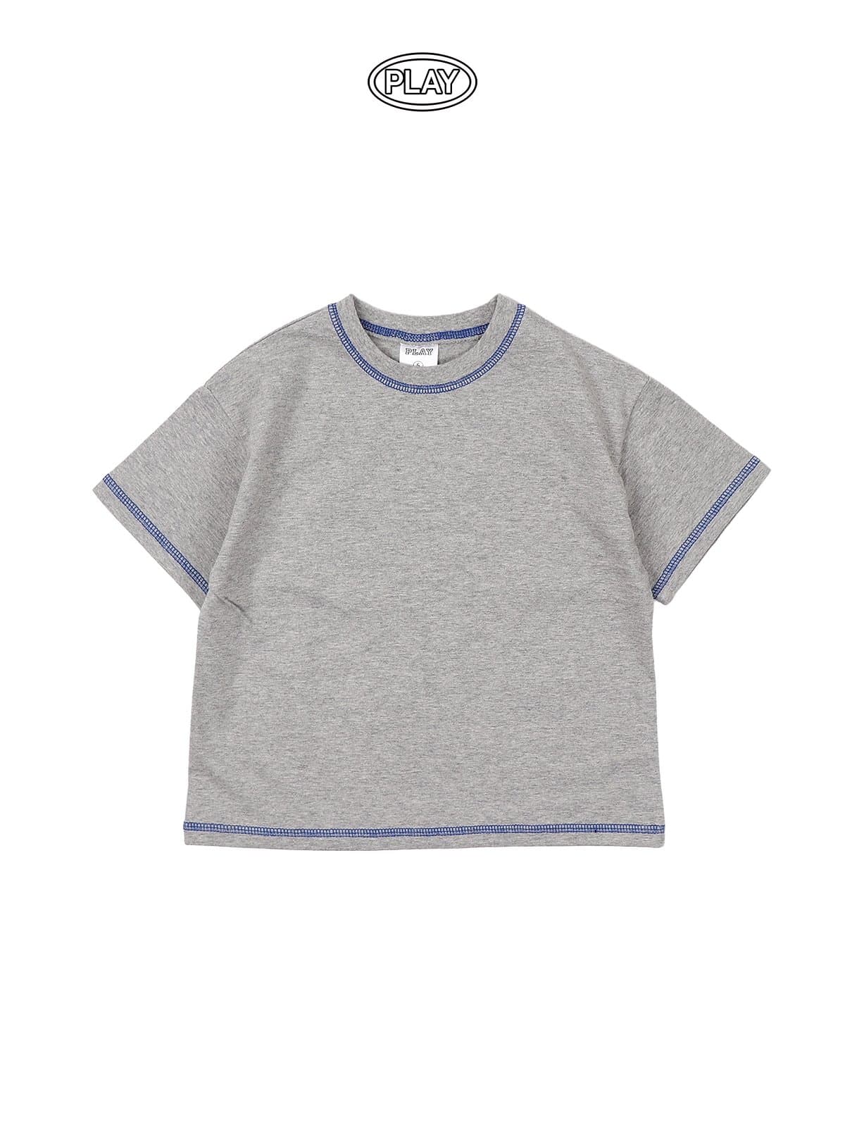 Play Stitch short-sleeve tee - 이미지 3
