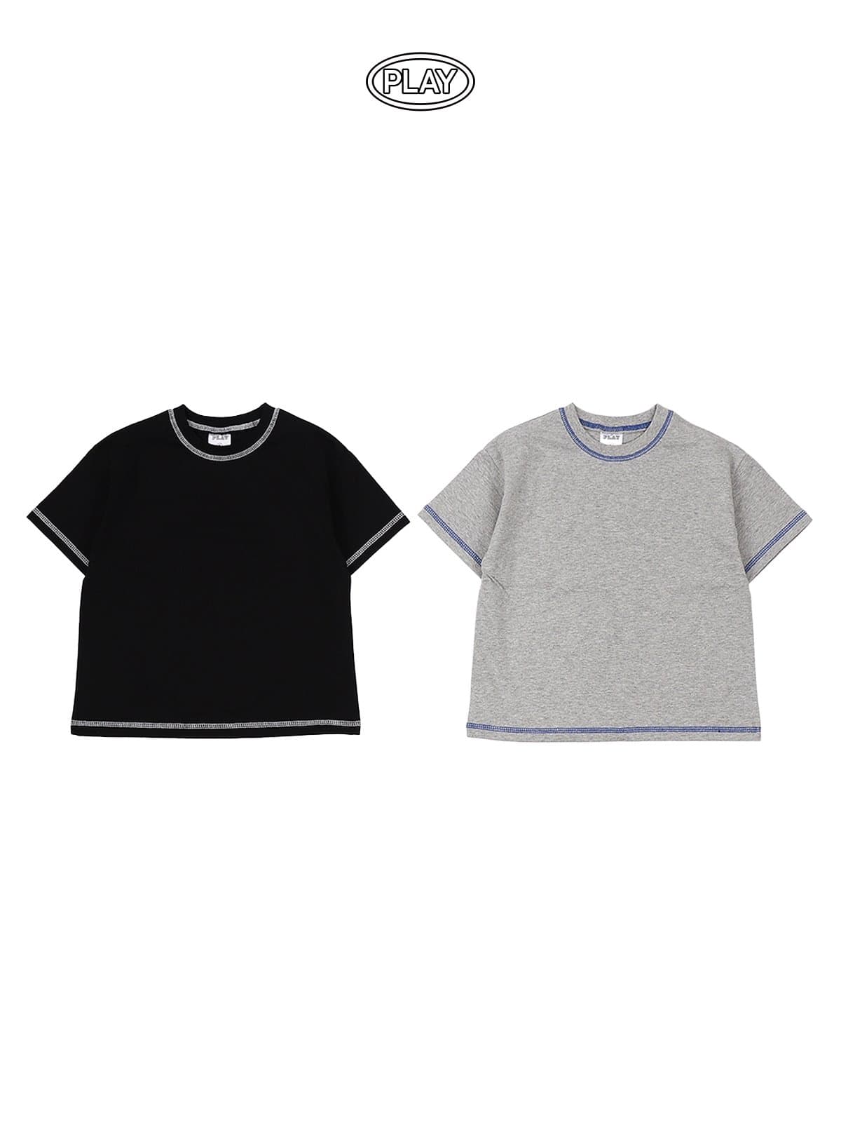 Play Stitch short-sleeve tee - 이미지 1