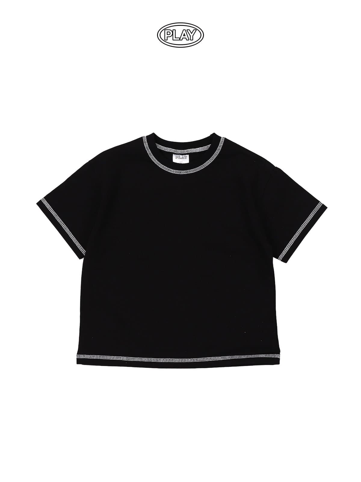 Play Stitch short-sleeve tee - 이미지 2