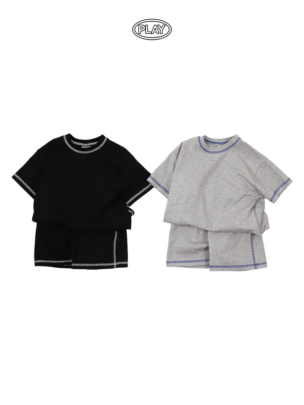 Play Stitch short-sleeve tee - 이미지 7