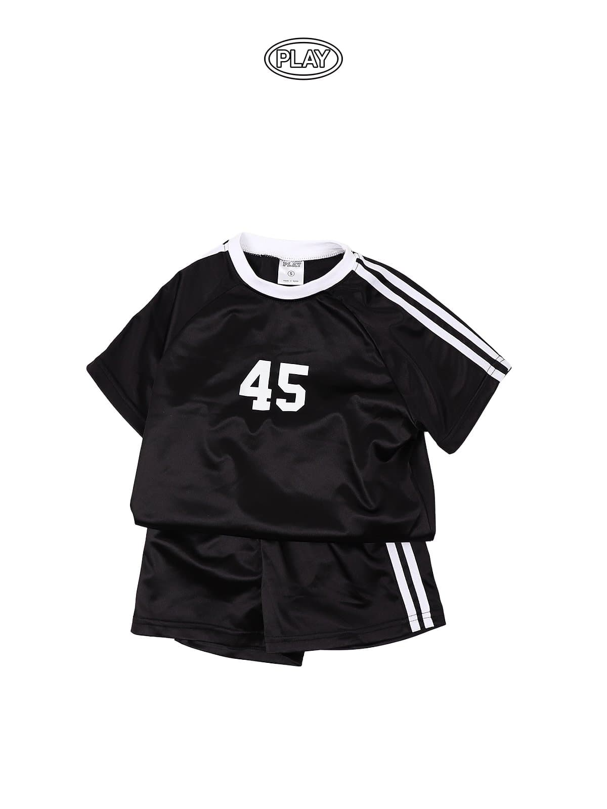 Play Two-Line Short Sleeve T-shirt (Functional) - 이미지 10